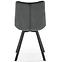 Szék K332 Velvet/Fém Sötét szürke,10