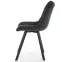 Szék K332 Velvet/Fém Sötét szürke,3
