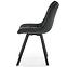 Szék K332 Velvet/Fém Sötét szürke,3