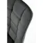Szék K332 Velvet/Fém Sötét szürke,6