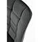Szék K332 Velvet/Fém Sötét szürke,6