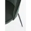 Szék K314 Velvet/Fém Sötétzöld,6