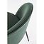 Szék K314 Velvet/Fém Sötétzöld,7