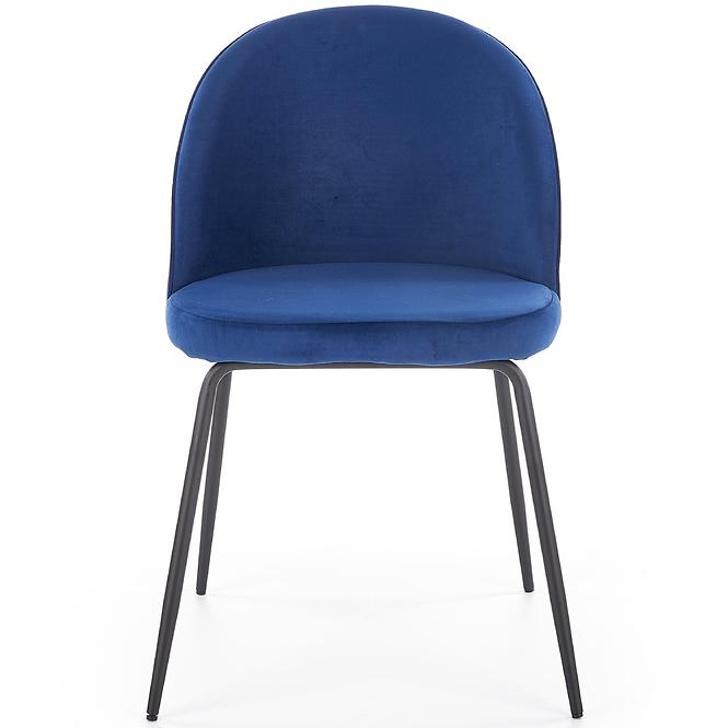 Szék K314 Velvet/Fém Gránát