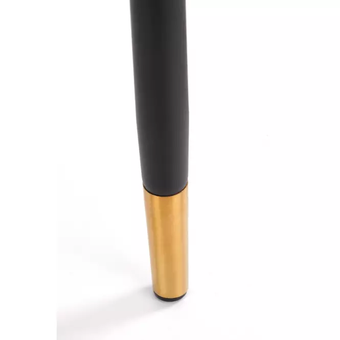 Szék K446 Velvet/Fém szürke