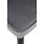 Szék K446 Velvet/Fém szürke,9