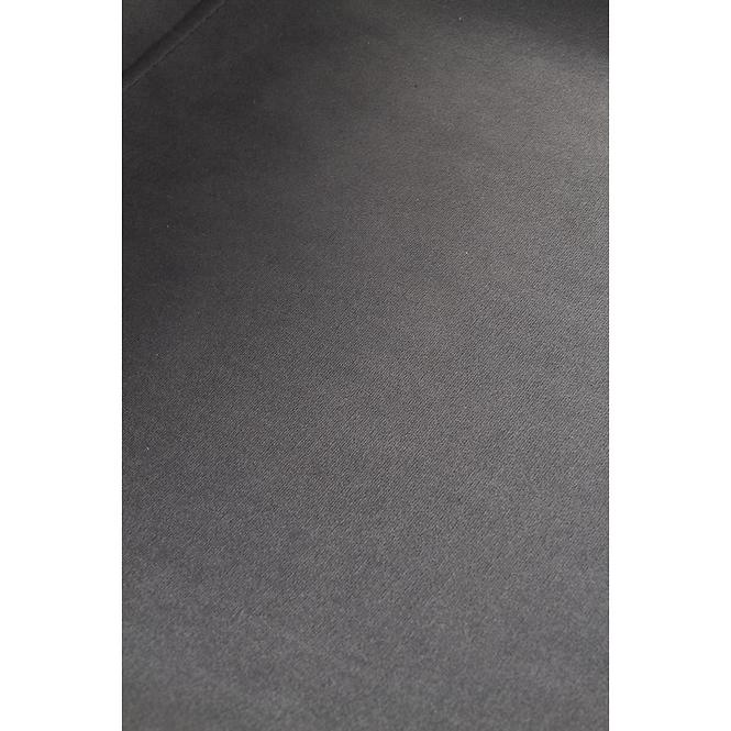 Szék K381 Velvet/Króm szürke/Aranysárga