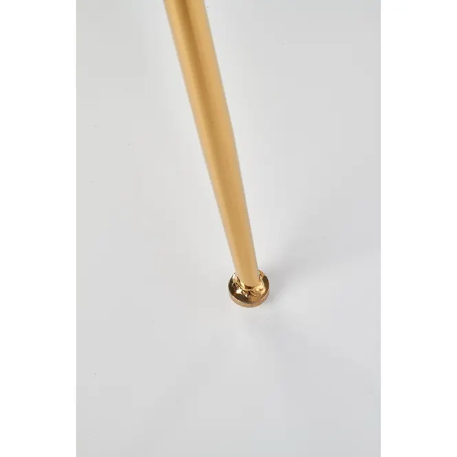 Szék K381 Velvet/Króm szürke/Aranysárga,7