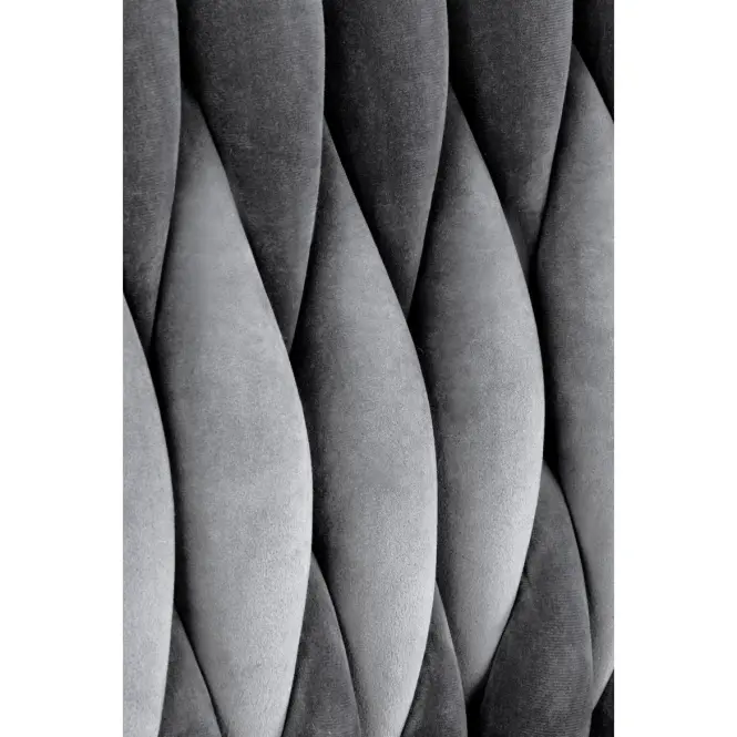 Szék K436 Velvet/Króm szürke/Aranysárga,9
