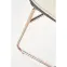 Szék K390 Szövet/Eco bőr/Króm-Krém/Sötétszürke,5
