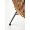 Szék K400 Rattan/Fém/Szövet Natural/szürke,10