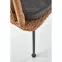 Szék K400 Rattan/Fém/Szövet Natural/szürke,7