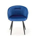 Szék K430 Velvet/Fém Gránát