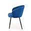 Szék K430 Velvet/Fém Gránát,3