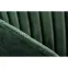 Szék K426 Velvet/Fém Sötétzöld,4
