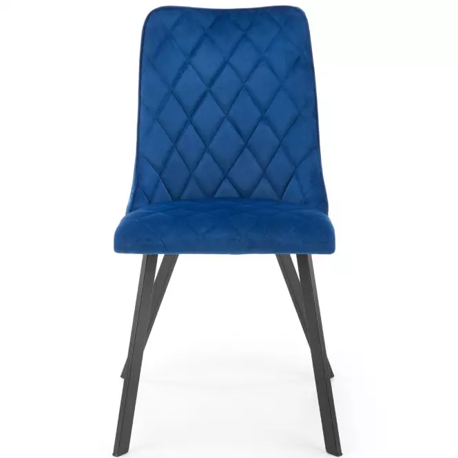 Szék K450 Velvet/Fém Gránát