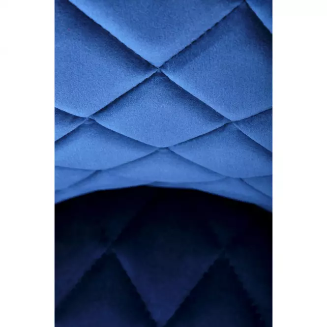 Szék K450 Velvet/Fém Gránát