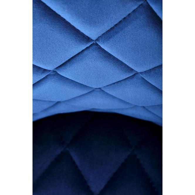 Szék K450 Velvet/Fém Gránát