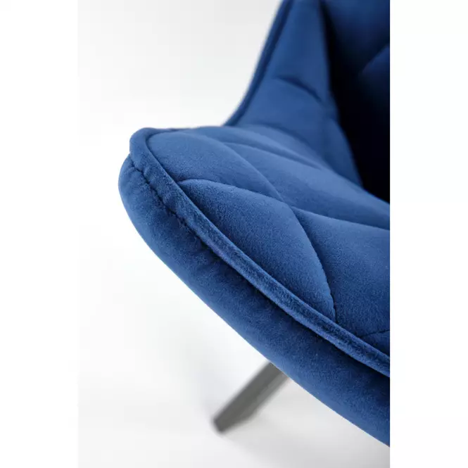Szék K450 Velvet/Fém Gránát