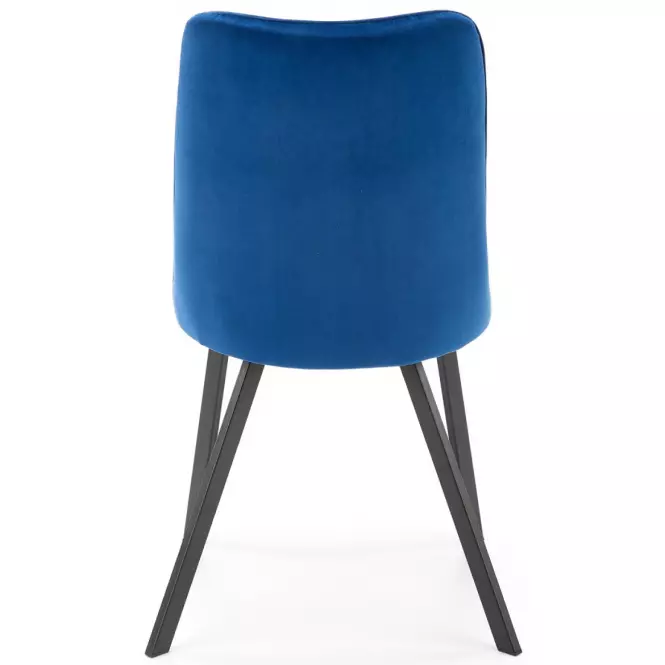 Szék K450 Velvet/Fém Gránát