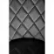Szék K450 Velvet/Fém fekete,6