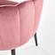 Szék K386 Velvet/Fém Rózsaszín,6