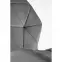 Szék K453 Velvet/Fém szürke,8