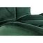 Szék K453 Velvet/Fém Sötétzöld,3