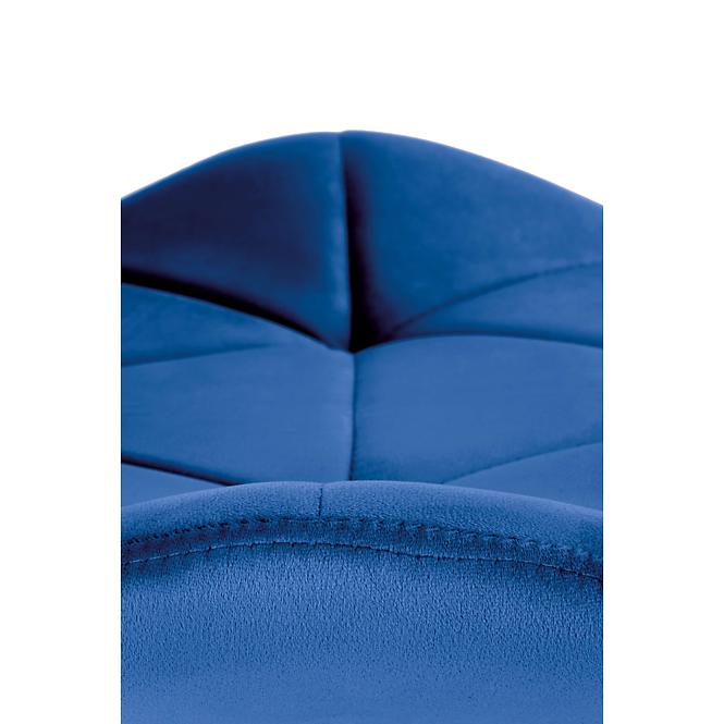 Szék K453 Velvet/Fém Gránát