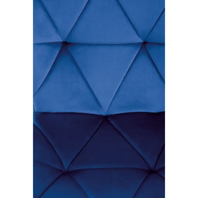 Szék K453 Velvet/Fém Gránát