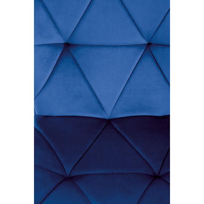 Szék K453 Velvet/Fém Gránát