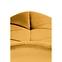 Szék K453 Velvet/Fém Mustár,5