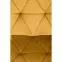 Szék K453 Velvet/Fém Mustár,6