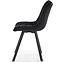 Szék K332 Velvet/Fém fekete,3