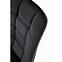 Szék K332 Velvet/Fém fekete,6