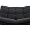 Szék K332 Velvet/Fém fekete,7