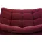 Szék K332 Velvet/Fém Bordó,7