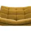 Szék K332 Velvet/Fém žltá,6