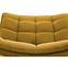 Szék K332 Velvet/Fém žltá,6