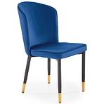 Szék K446 Velvet/Fém Gránát