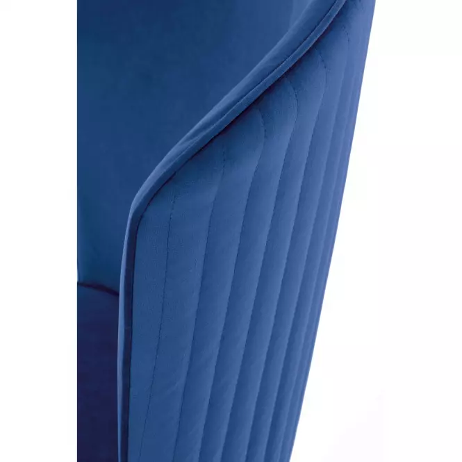 Szék K446 Velvet/Fém Gránát