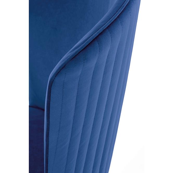 Szék K446 Velvet/Fém Gránát