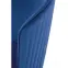 Szék K446 Velvet/Fém Gránát,4