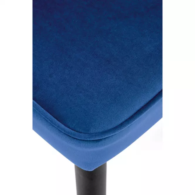Szék K446 Velvet/Fém Gránát