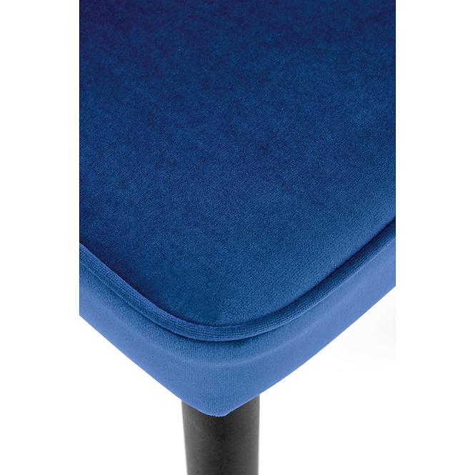 Szék K446 Velvet/Fém Gránát