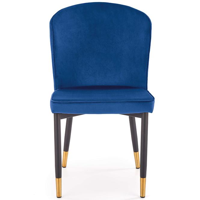 Szék K446 Velvet/Fém Gránát