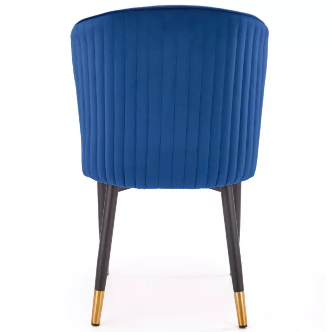 Szék K446 Velvet/Fém Gránát