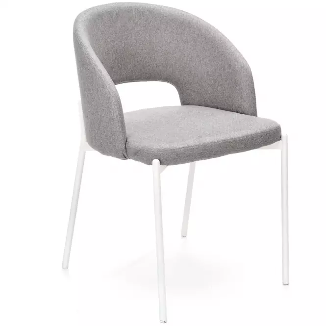 Szék K486 Szövet/Fém szürke