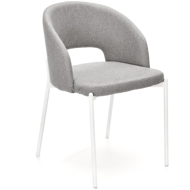 Szék K486 Szövet/Fém szürke