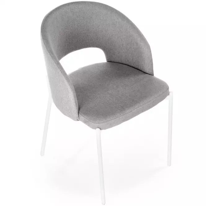 Szék K486 Szövet/Fém szürke
